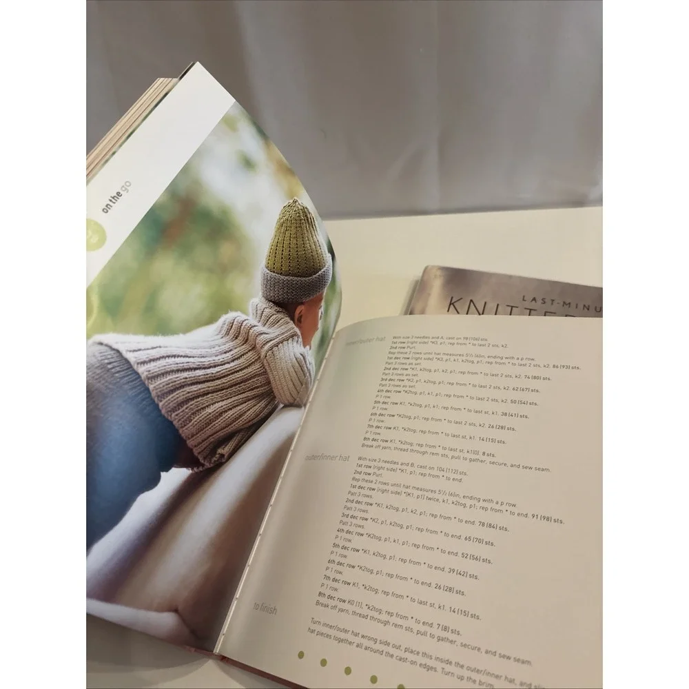 Essential Baby Over 20 Handknits Last Minute Knitting Gifts‎ Books